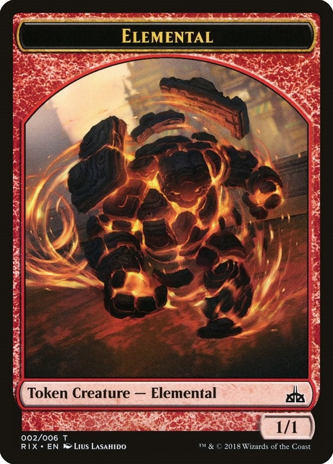 Elemental Token (002) (2) (RIX)