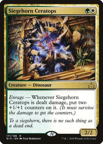 Siegehorn Ceratops (171) (RIX) Japanese