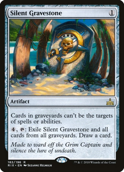 Silent Gravestone (182) (RIX)