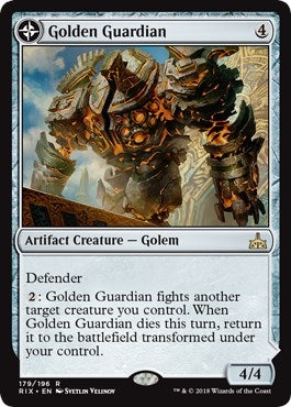 Golden Guardian (179) (RIX) Japanese