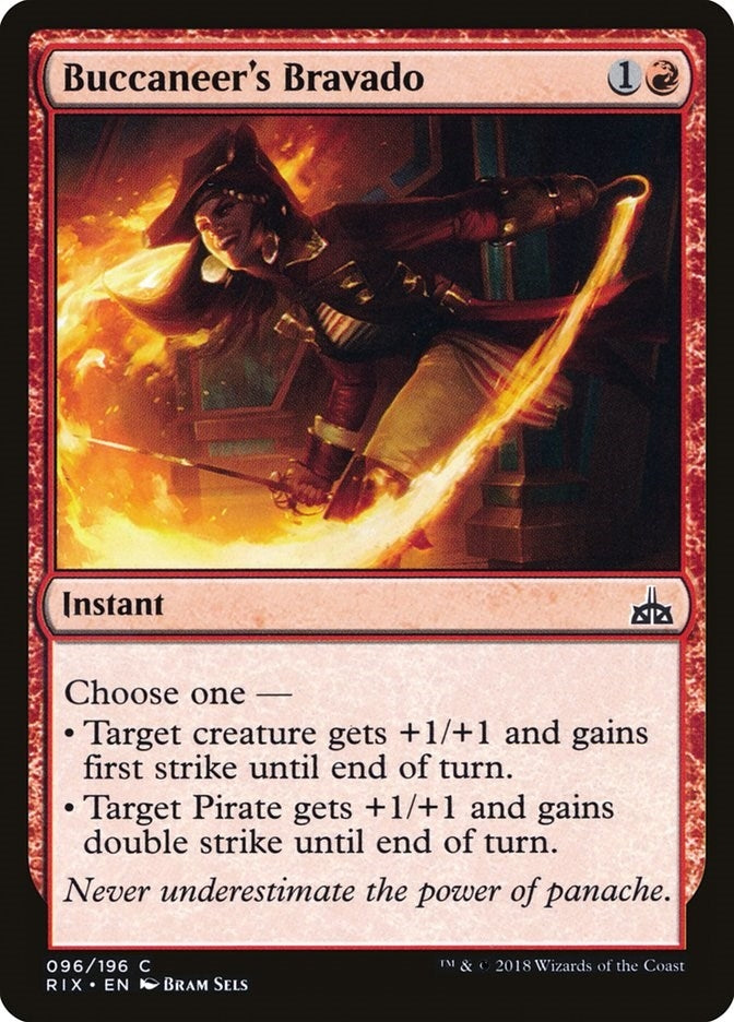 Buccaneer's Bravado (96) (RIX)