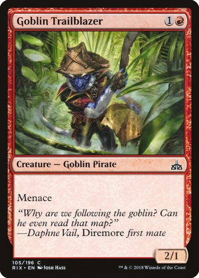 Goblin Trailblazer (105) (RIX)