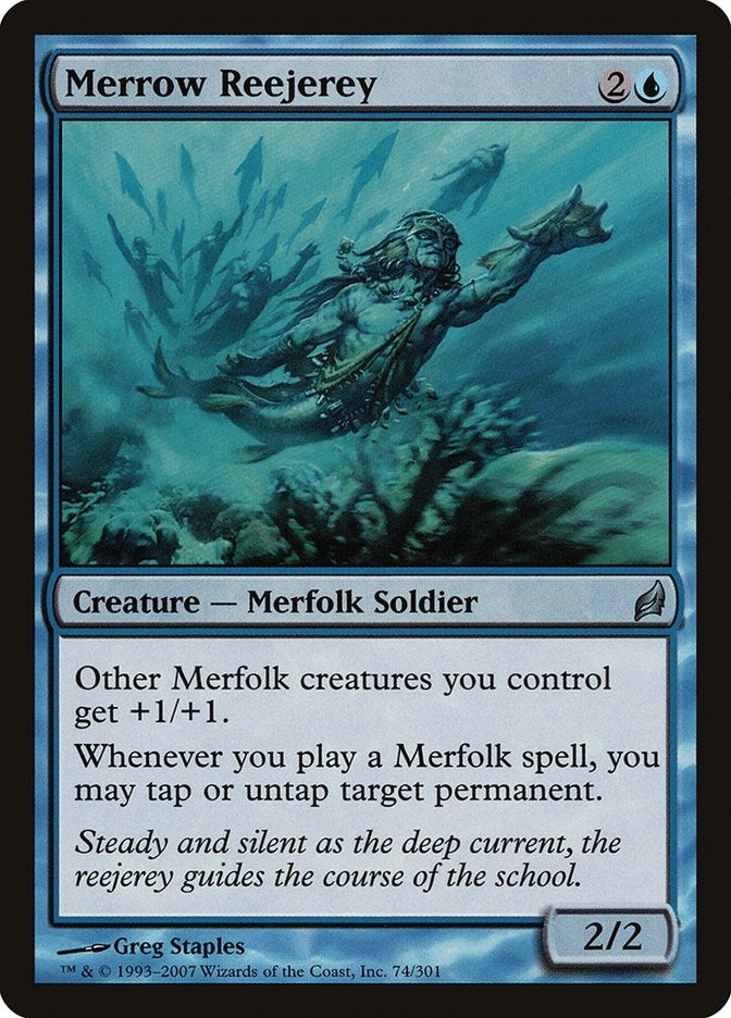 Image for Merrow Reejerey (74) (LRW) - Magic: The Gathering