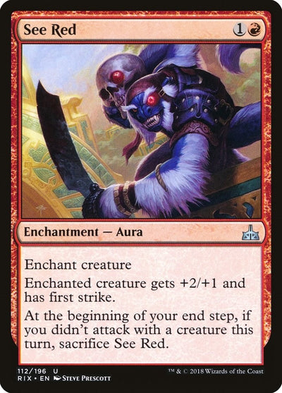 See Red (112) (RIX)