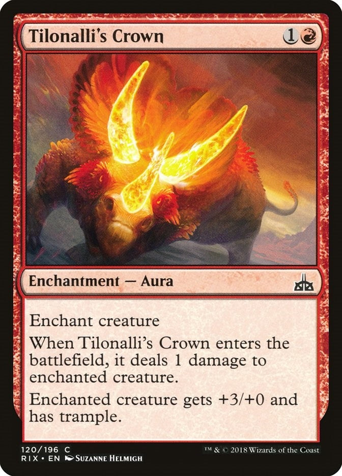 Tilonalli's Crown (120) (RIX) Japanese