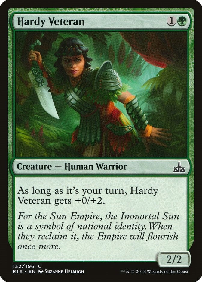 Hardy Veteran (132) (RIX)