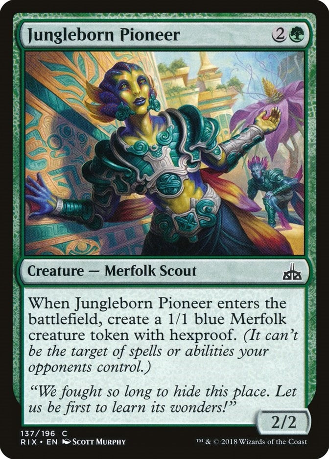 Jungleborn Pioneer (137) (RIX) Japanese