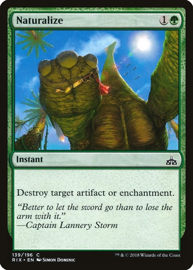 Naturalize (139) (RIX)