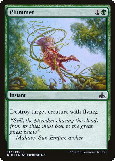 Plummet (143) (RIX)