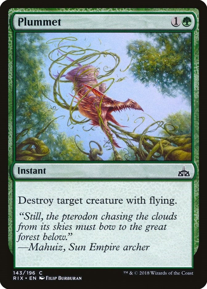 Plummet (143) (RIX)