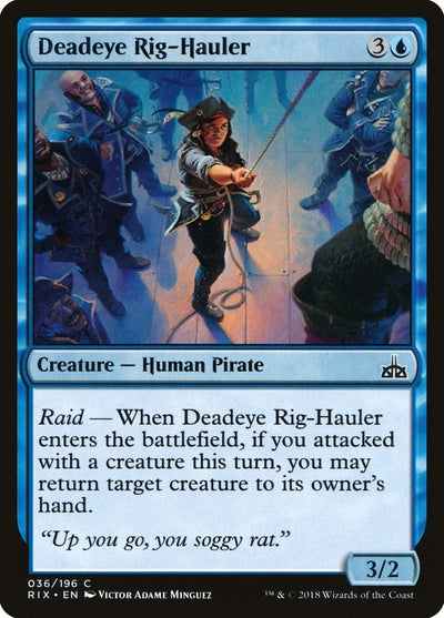 Deadeye Rig-Hauler (36) (RIX)