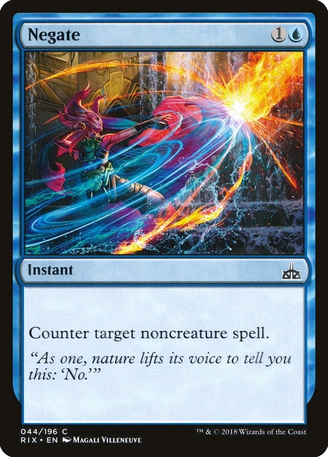 Negate (44) (RIX) Japanese