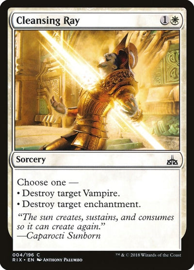 Cleansing Ray (4) (RIX)
