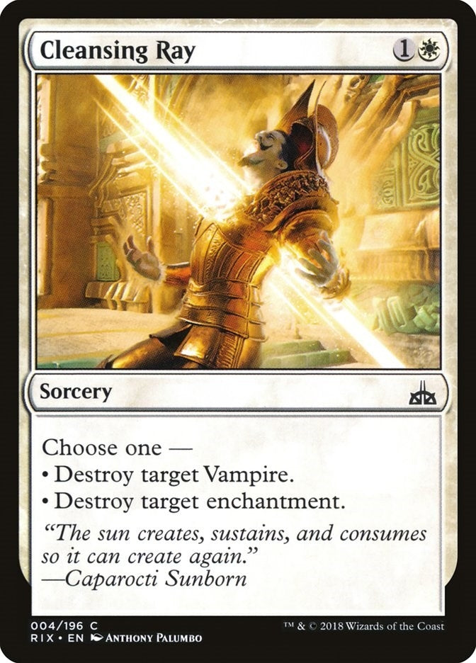 Cleansing Ray (4) (RIX)
