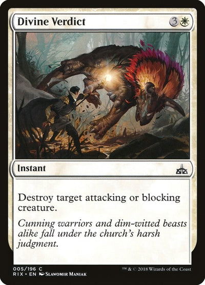 Divine Verdict (5) (RIX)