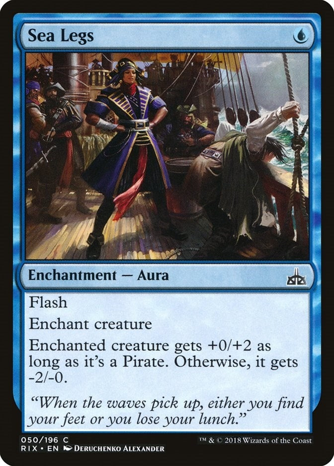 Sea Legs (50) (RIX) Japanese