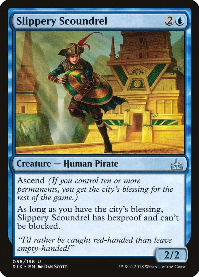 Slippery Scoundrel (55) (RIX)