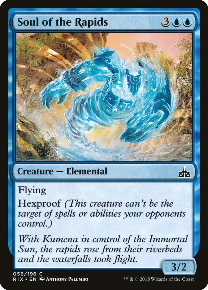 Soul of the Rapids (56) (RIX) Japanese