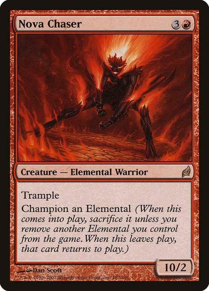 Image for Nova Chaser (187) (LRW) - Magic: The Gathering