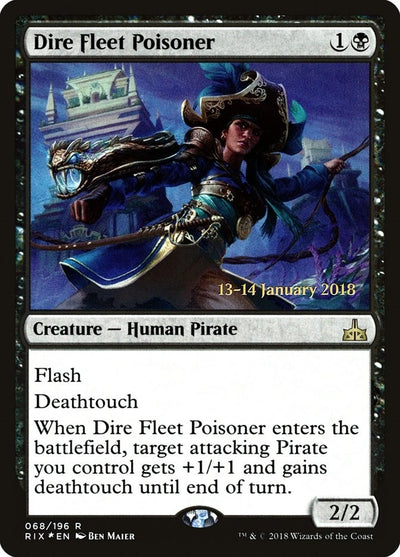 Dire Fleet Poisoner (68) (PRE)