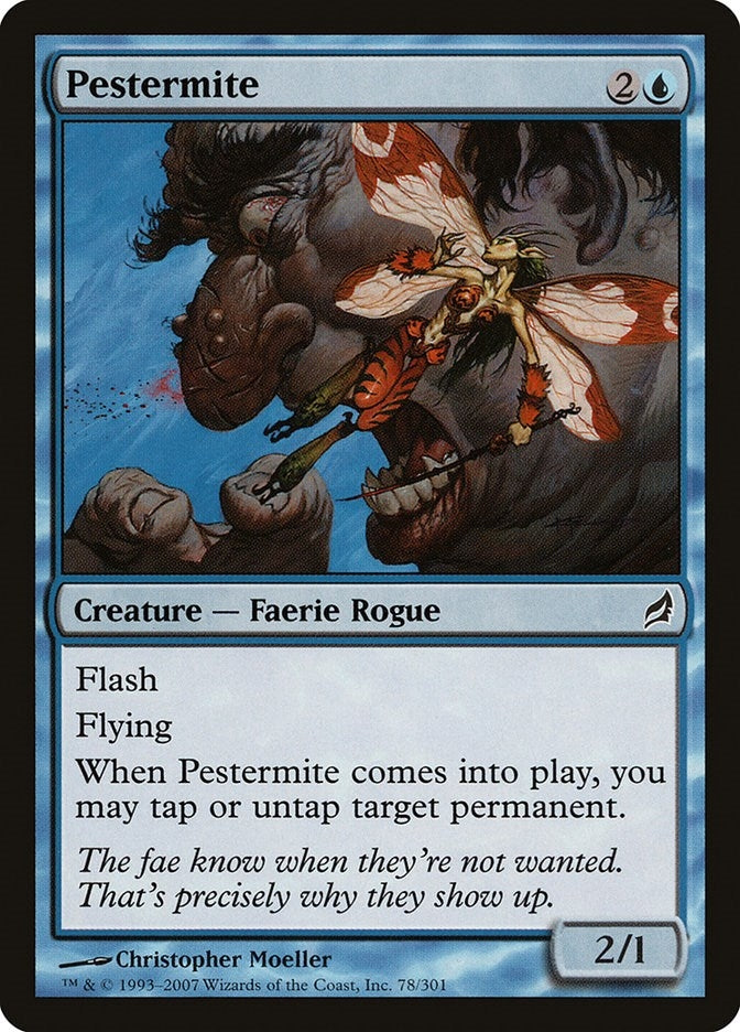 Image for Pestermite (78) (LRW) - Magic: The Gathering