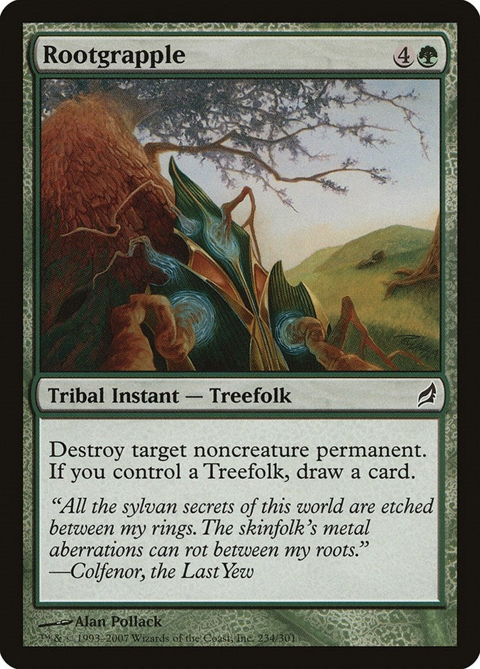 Image for Rootgrapple (234) (LRW) - Magic: The Gathering