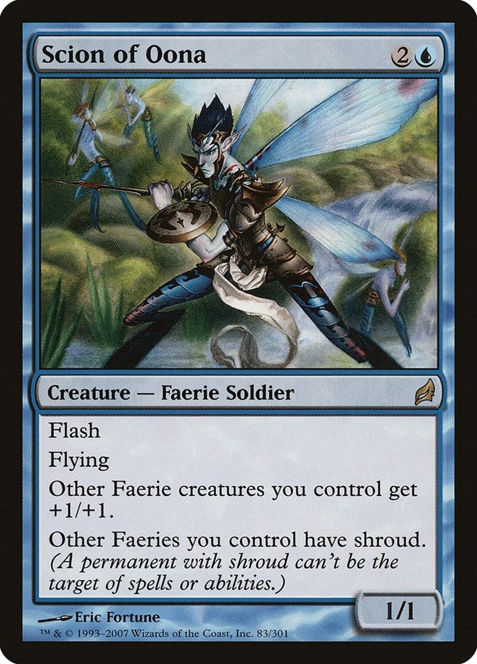 Image for Scion of Oona (83) (LRW) - Magic: The Gathering