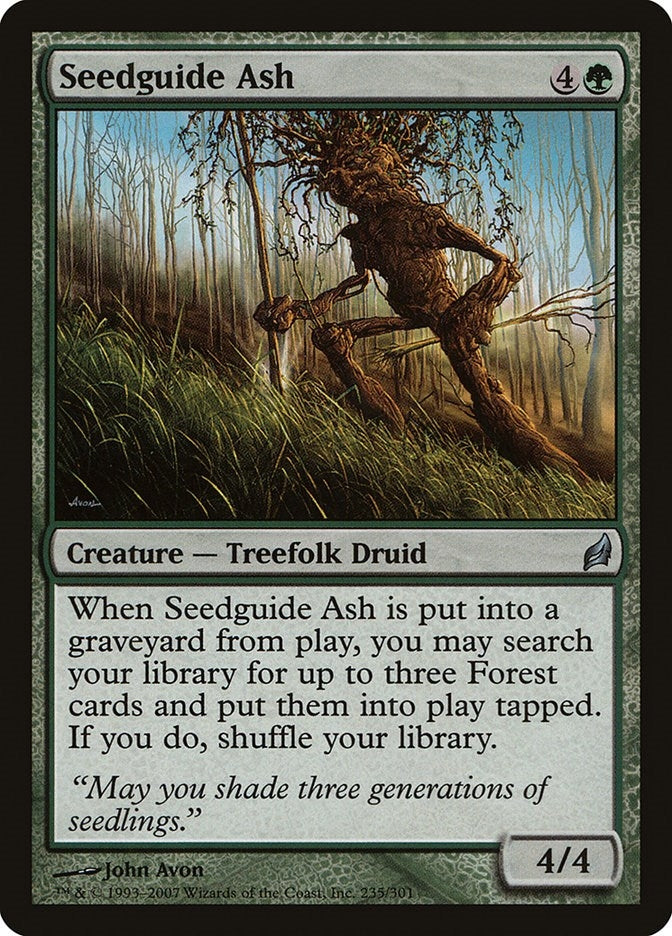 Seedguide Ash (235) (LRW) Japanese