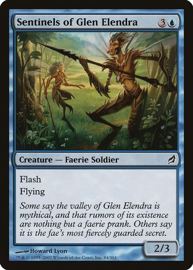 Image for Sentinels of Glen Elendra (84) (LRW) - Magic: The Gathering