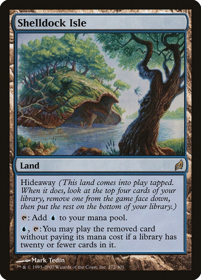 Image for Shelldock Isle (272) (LRW) - Magic: The Gathering