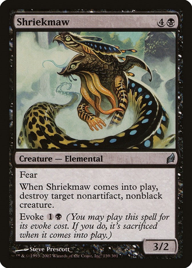 Image for Shriekmaw (139) (LRW) - Magic: The Gathering