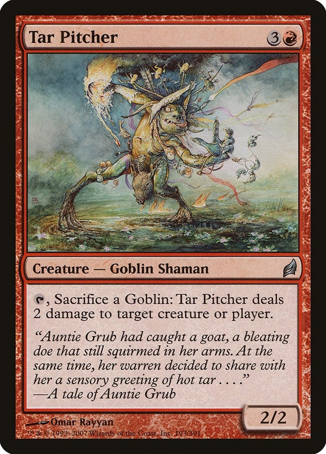 Image for Tar Pitcher (193) (LRW) - Magic: The Gathering