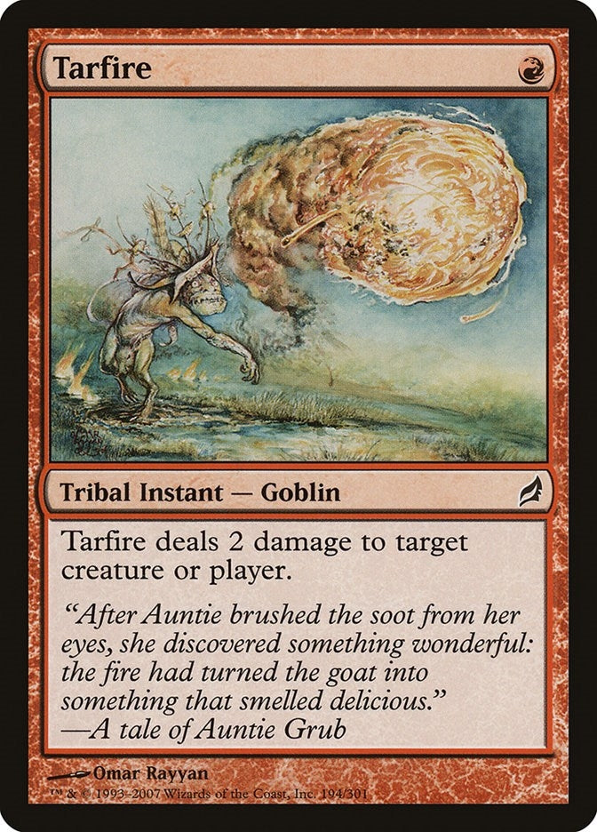 Image for Tarfire (194) (LRW) - Magic: The Gathering