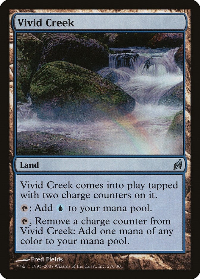 Image for Vivid Creek (276) (LRW) - Magic: The Gathering