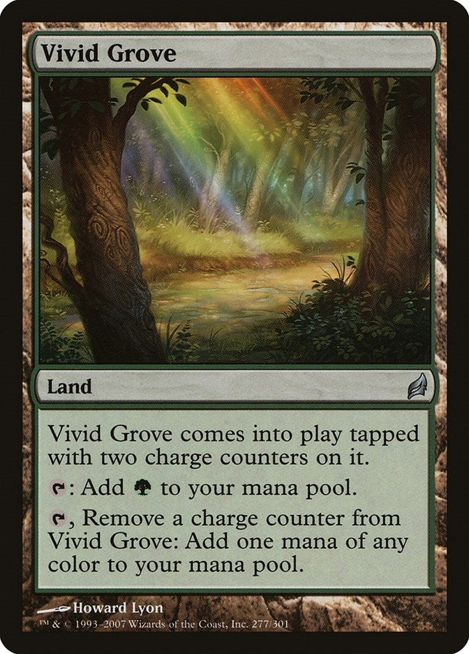 Image for Vivid Grove (277) (LRW) - Magic: The Gathering