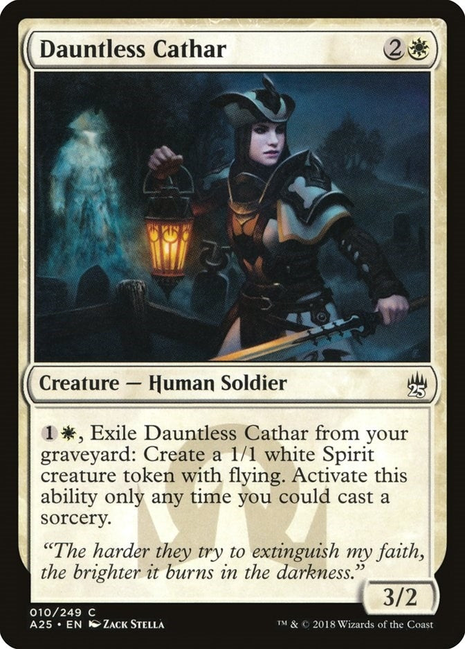 Dauntless Cathar (10) (A25) Japanese