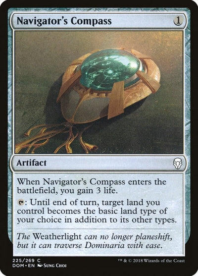 Navigator's Compass (225) (DOM)