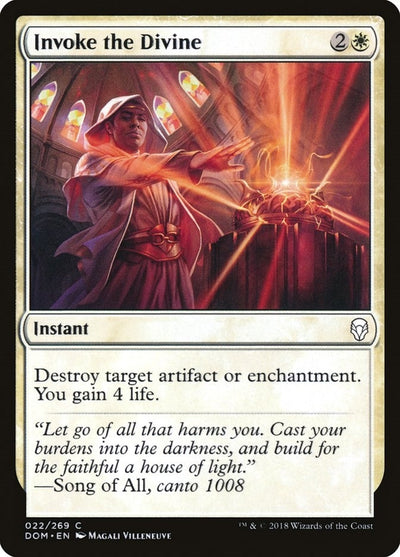 Invoke the Divine (22) (DOM)