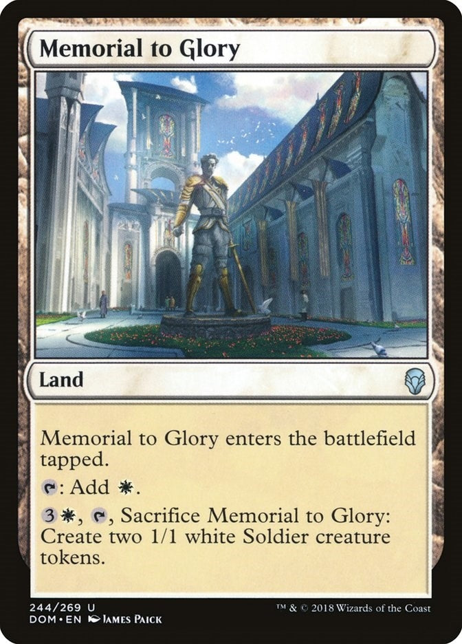 Memorial to Glory (244) (DOM) Japanese