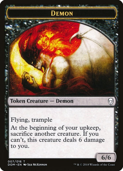 Demon Token (7) (DOM)