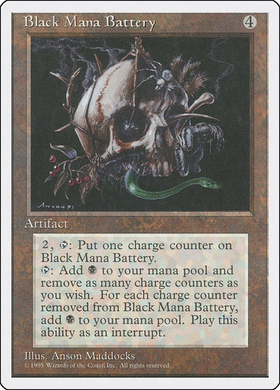 Black Mana Battery (4ED)