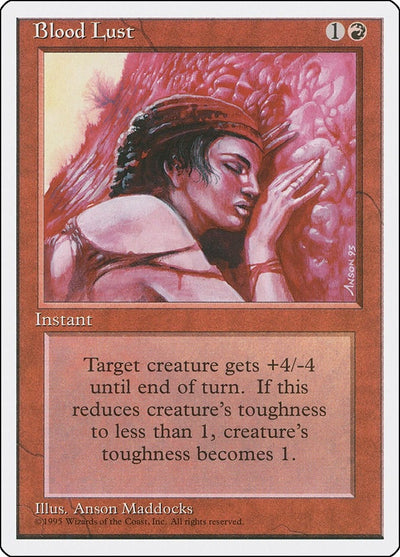 Blood Lust (4ED)