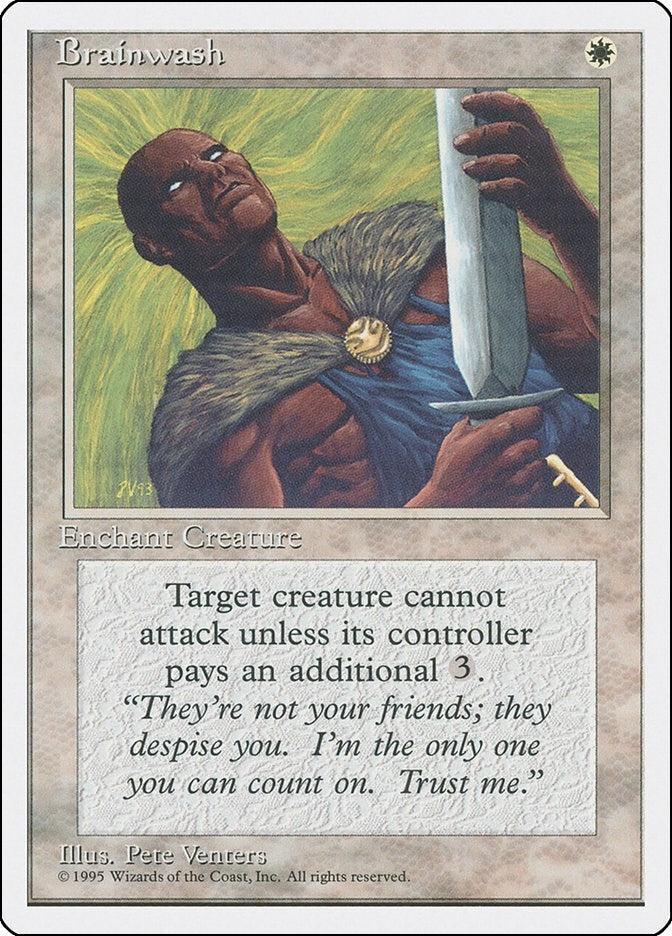 Image for Brainwash (4ED) - Magic: The Gathering