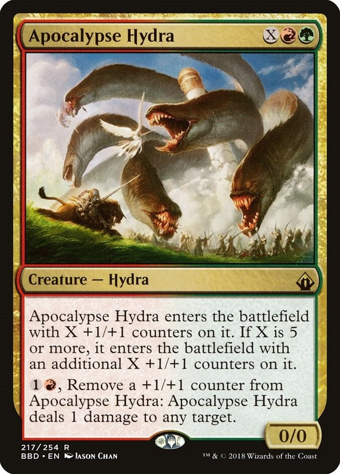 Apocalypse Hydra (217) (BBD)