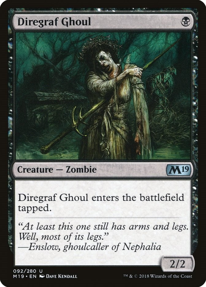 Diregraf Ghoul (92) (M19)