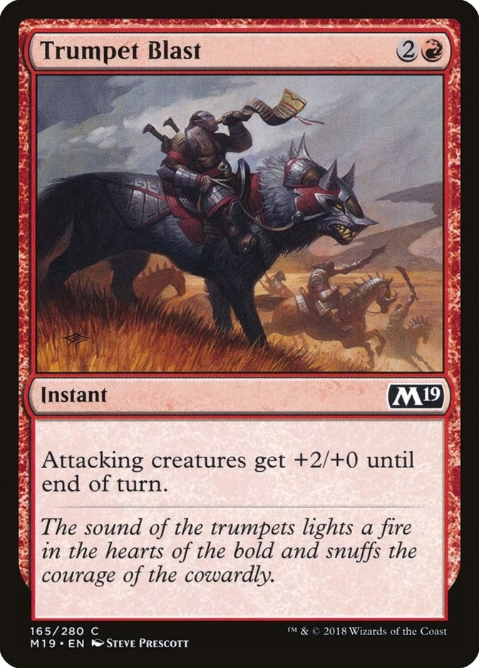 Trumpet Blast (165) (M19) Japanese