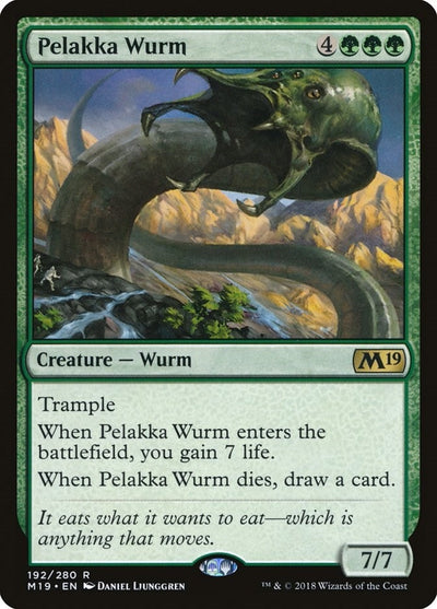 Pelakka Wurm (192) (M19) Japanese