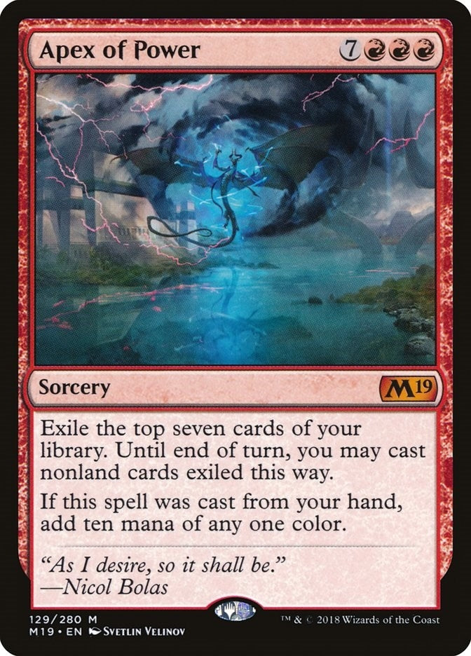 Apex of Power (129) (M19) Japanese