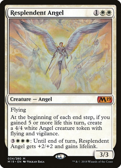 Resplendent Angel (34) (M19)