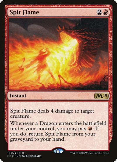 Spit Flame (160) (M19) Japanese